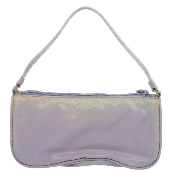 PRADA Accessory Pouch Nylon Purple Auth 55891 - Picture 2 of 16